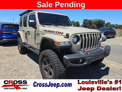 Used 2022 Jeep Wrangler Unlimited Rubicon w/ Steel Bumper Group