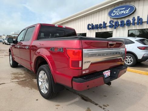 Used 2019 Ford F150 Platinum w/ Equipment Group 701A Luxury AWD/4WD image 8