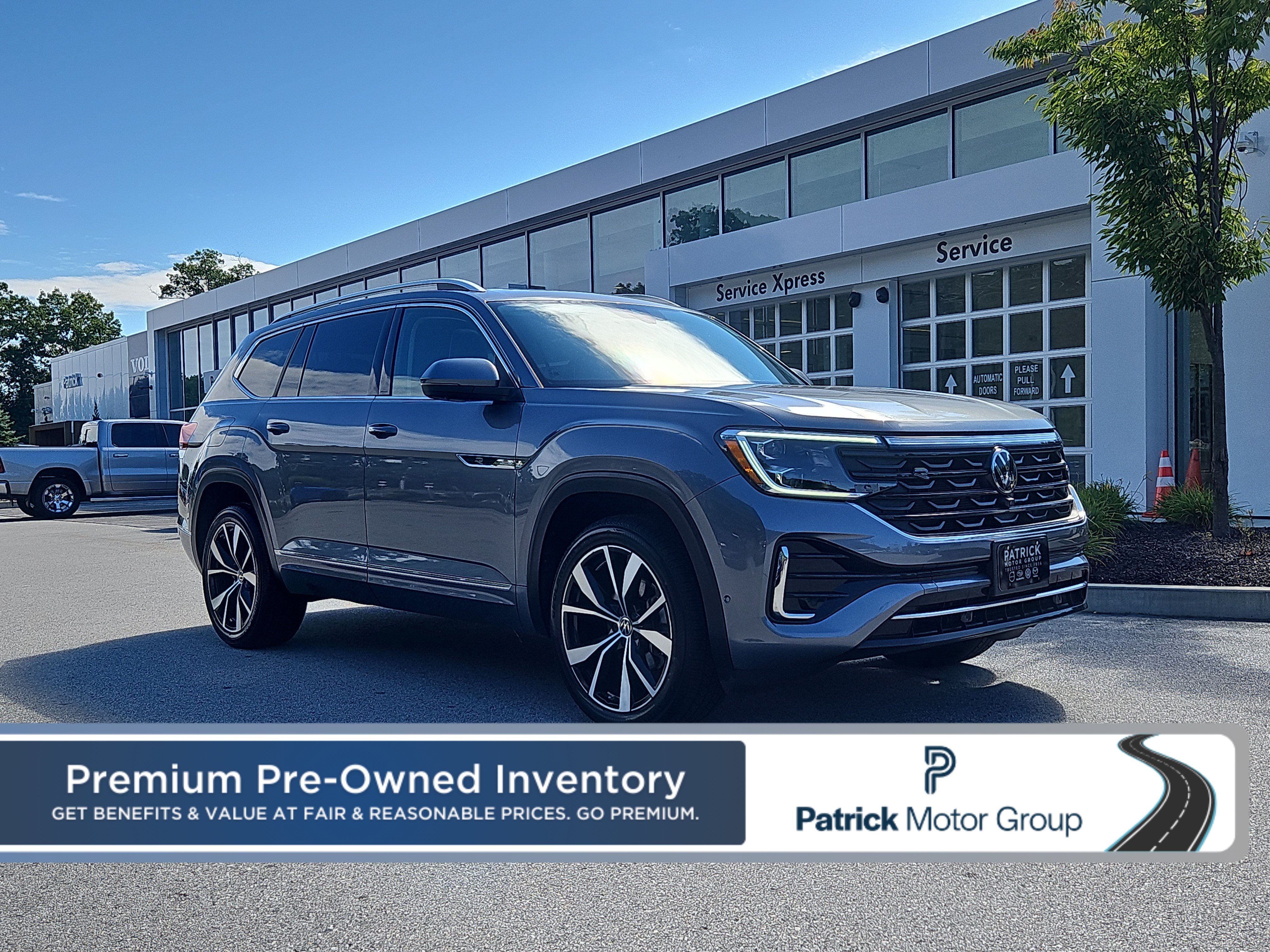 Certified 2024 Volkswagen Atlas SEL Premium R-Line AWD/4WD 360° Tour
