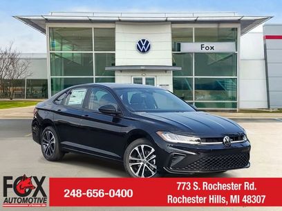 New 2025 Volkswagen Jetta Sport