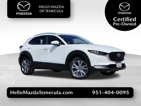 Certified 2025 MAZDA CX-30 AWD 2.5 S w/ Premium Package image 1