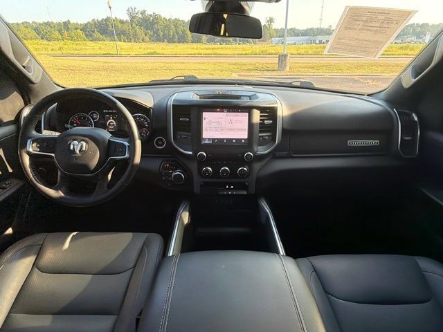 Used 2024 RAM 1500 Big Horn AWD/4WD image 10