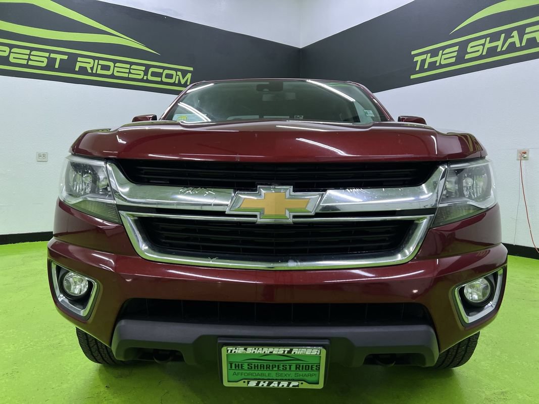 Used 2019 Chevrolet Colorado LT w/ LT Convenience Package AWD/4WD image 3