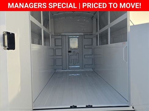 New 2025 Chevrolet Express 3500 w/ Power Convenience Package RWD image 17