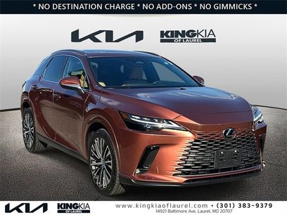 Used 2024 Lexus RX 350