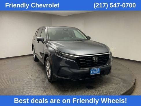 Used 2024 Honda CR-V EX-L image 1