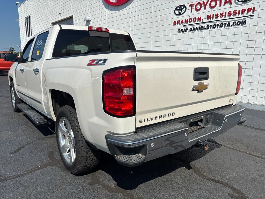 Used 2015 Chevrolet Silverado 1500 LTZ Z71 w/ Driver Alert Package AWD/4WD image 3