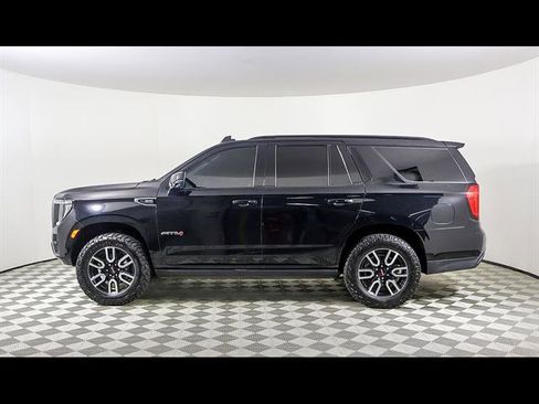 Used 2021 GMC Yukon AT4 w/ AT4 Premium Plus Package AWD/4WD image 3