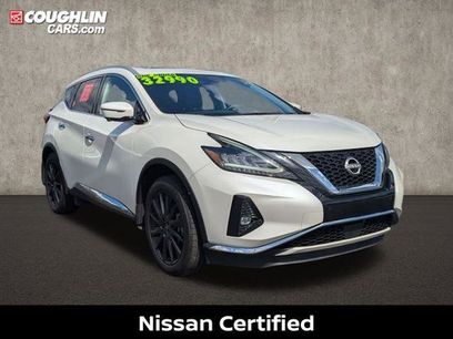 Certified 2024 Nissan Murano Platinum w/ Cargo Package