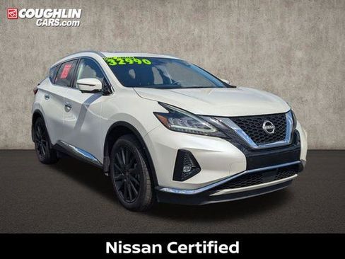 Certified 2024 Nissan Murano Platinum w/ Cargo Package AWD/4WD image 1