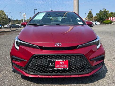 Certified 2024 Toyota Corolla XSE FWD image 2