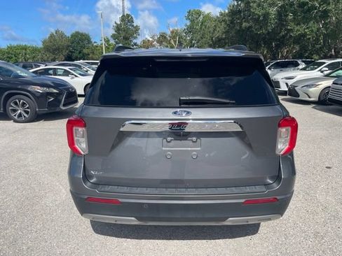 Used 2022 Ford Explorer XLT w/ Equipment Group 202A RWD image 3