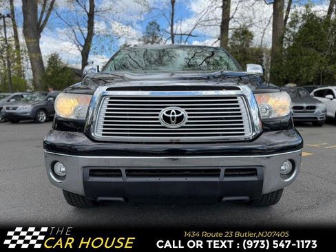 Used 2012 Toyota Tundra Limited w/ Platinum Pkg image 2