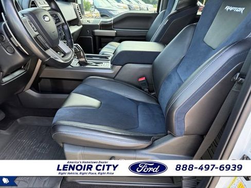 Certified 2020 Ford F150 Raptor w/ Equipment Group 802A Luxury AWD/4WD image 10