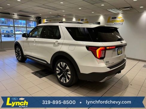 New 2026 Ford Explorer Platinum w/ LUX Leather Package image 25