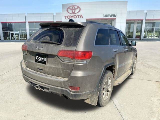 Used 2016 Jeep Grand Cherokee Limited w/ Luxury Group II AWD/4WD image 3