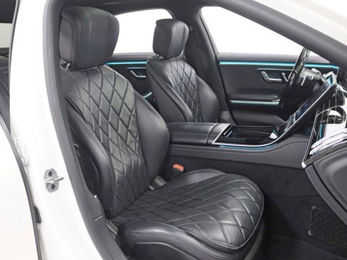 Used 2021 Mercedes-Benz S 580 4MATIC Sedan image 23