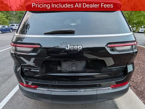 Used 2022 Jeep Grand Cherokee L Laredo w/ Luxury Tech Group I AWD/4WD image 5