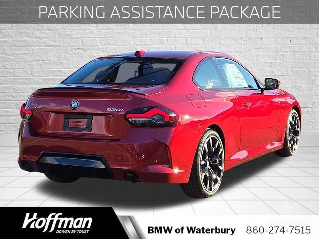 Certified 2026 BMW 230i xDrive Coupe w/ Premium Package AWD/4WD image 6