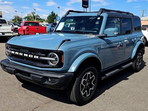 Used 2023 Ford Bronco Outer Banks AWD/4WD image 4
