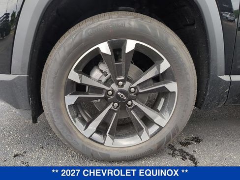 New 2027 Chevrolet Equinox RS w/ Safety and Technology Package AWD/4WD image 26