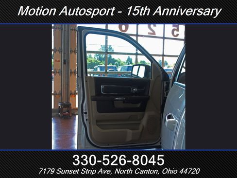 Used 2013 RAM 1500 Laramie Longhorn w/ Convenience Group image 13