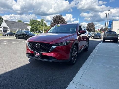 Used 2023 MAZDA CX-5 AWD 2.5 S w/ Premium Package image 6