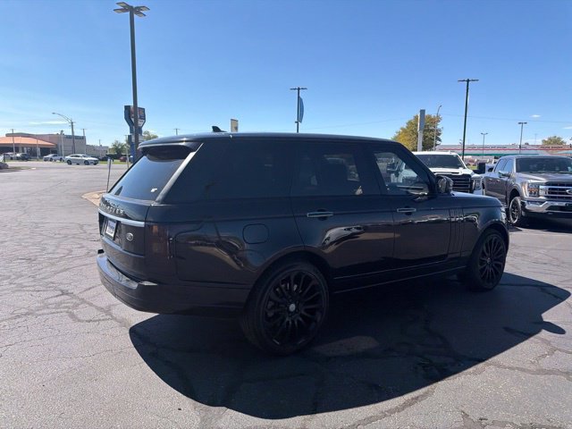 Used 2016 Land Rover Range Rover Autobiography AWD/4WD image 4