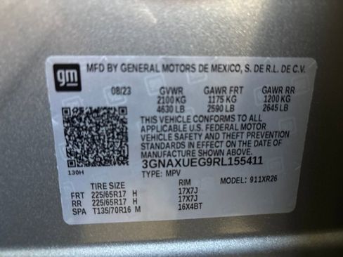 Used 2024 Chevrolet Equinox LT image 34