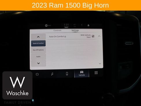 Used 2023 RAM 1500 Big Horn AWD/4WD image 57