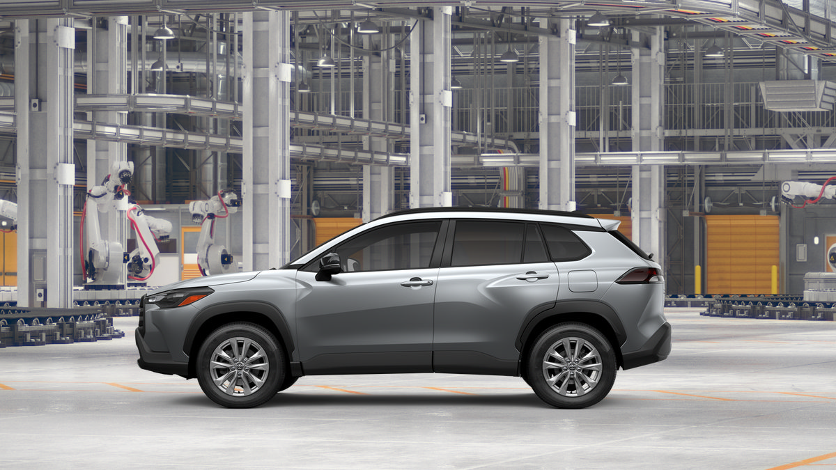 New 2026 Toyota Corolla Cross LE FWD image 4