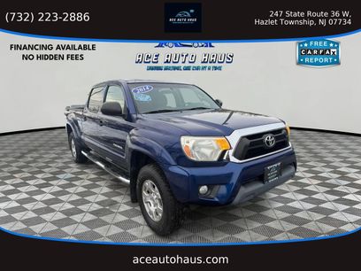Used 2014 Toyota Tacoma 4x4 Double Cab w/ SR5 Package