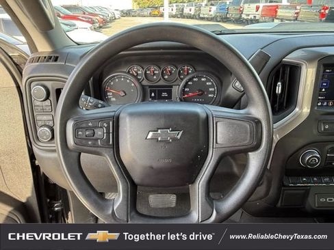 Used 2024 Chevrolet Silverado 1500 Custom Trail Boss w/ LPO, Dark Essentials Package AWD/4WD image 15