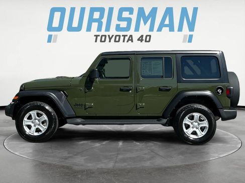 Used 2022 Jeep Wrangler Unlimited Sport AWD/4WD image 4