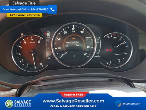 Used 2019 MAZDA CX-5 Grand Touring w/ GT Premium Package image 5