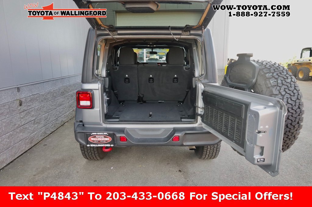Used 2021 Jeep Wrangler Unlimited Rubicon AWD/4WD image 11