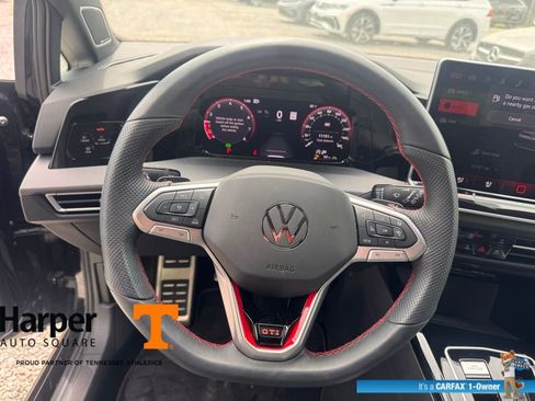 Used 2025 Volkswagen GTI SE w/ SE Leather Seating Package image 16