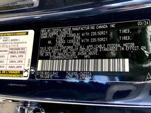 Used 2024 Lexus RX 350 Premium Plus w/ Convenience Package FWD image 32