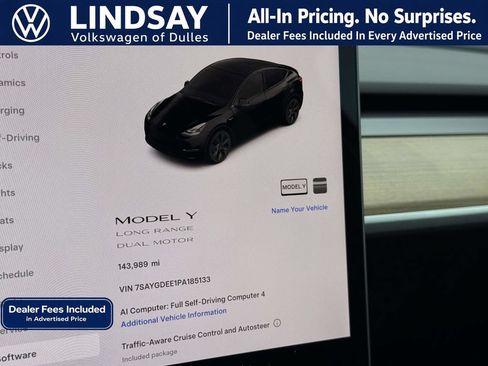Used 2023 Tesla Model Y Long Range AWD/4WD image 20