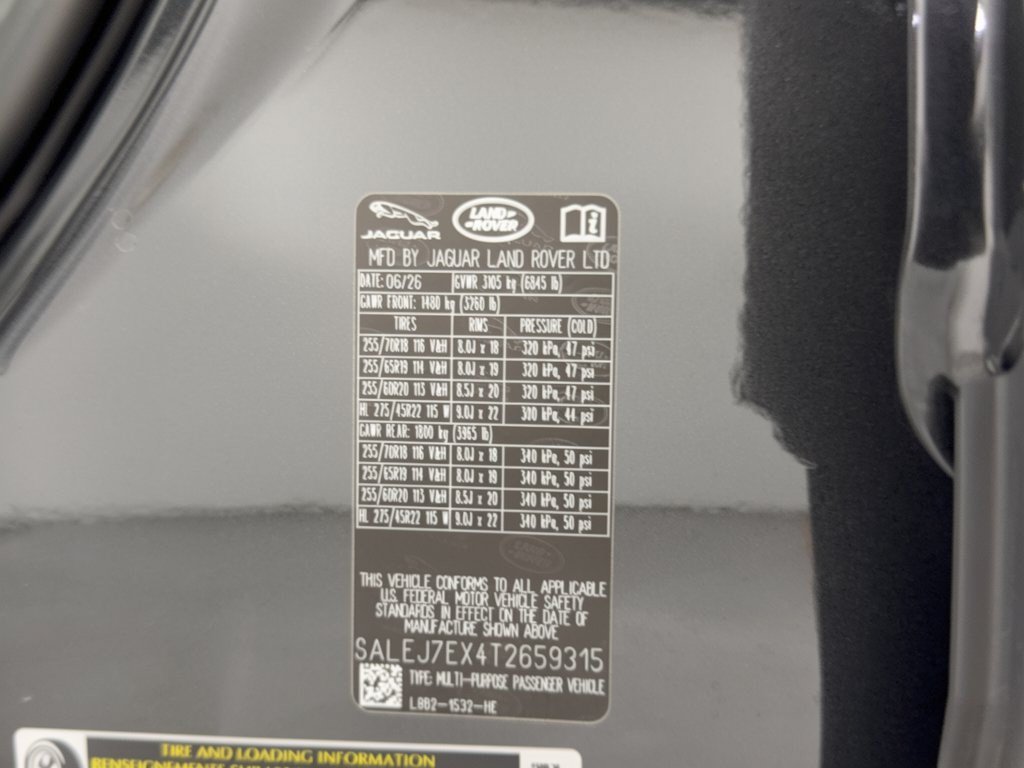 New 2026 Land Rover Defender 110 S AWD/4WD image 31