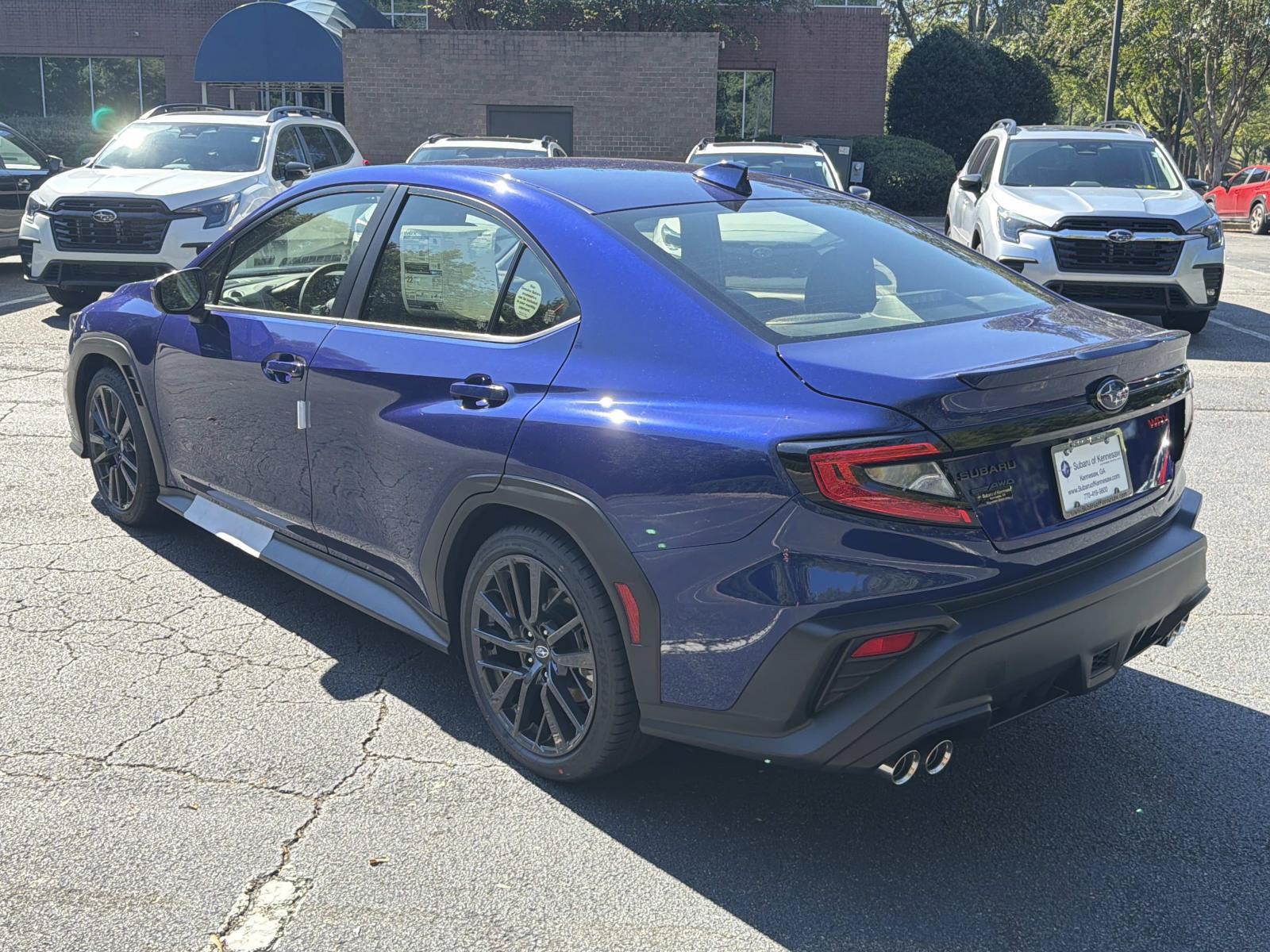New 2026 Subaru WRX Premium AWD/4WD image 5