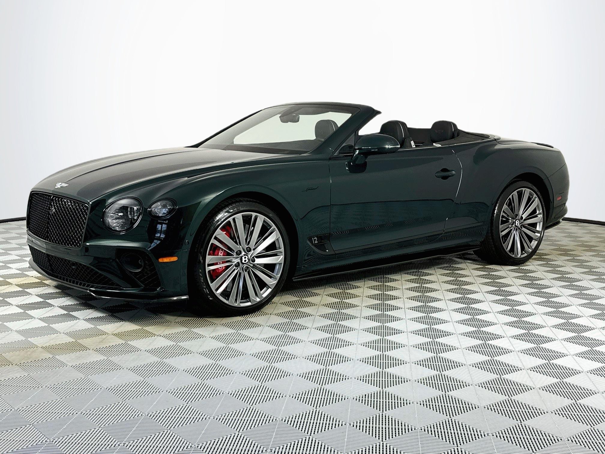 Certified 2024 Bentley Continental GT Speed AWD/4WD image 7