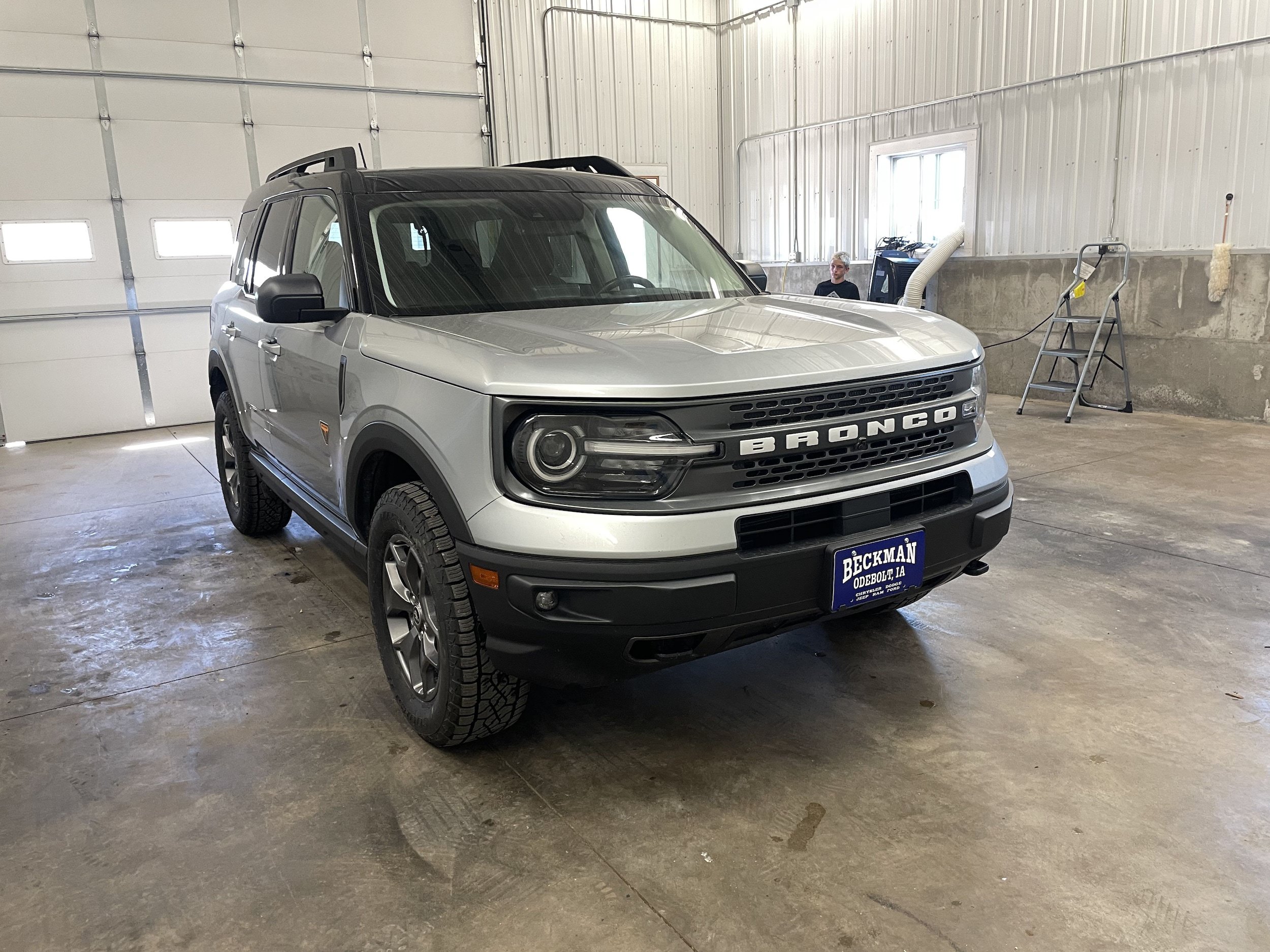 Used 2023 Ford Bronco Sport Badlands w/ Premium Package AWD/4WD image 7