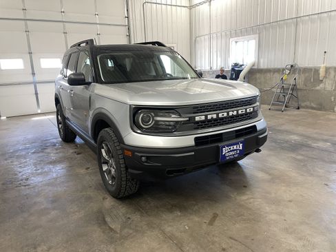 Used 2023 Ford Bronco Sport Badlands w/ Premium Package AWD/4WD image 7