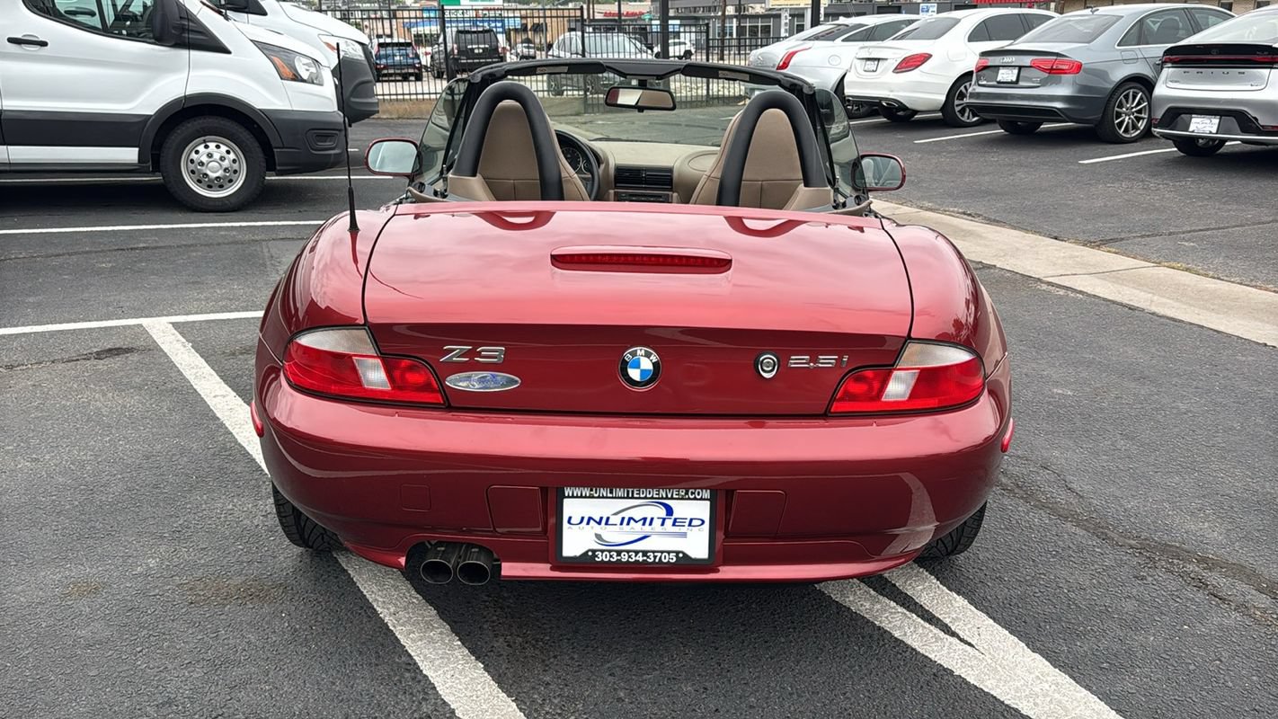 Used 2001 BMW Z3 2.5i RWD image 7