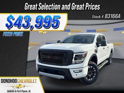 Used 2024 Nissan Titan PRO-4X