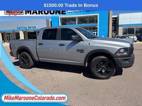 Used 2024 RAM 1500 Classic Warlock image 1