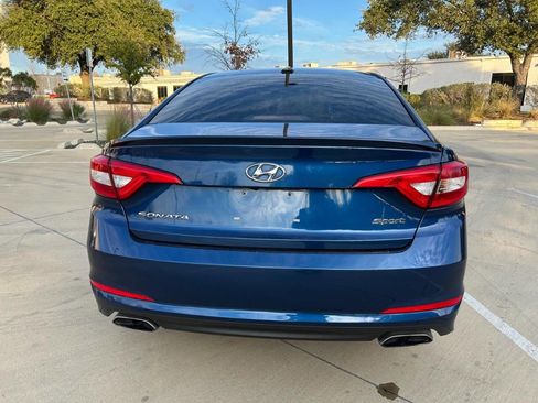 Used 2017 Hyundai Sonata Sport w/ Value Edition Package 02 image 14
