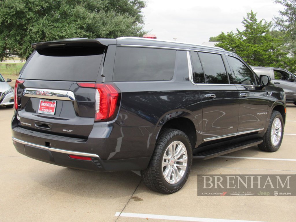 Used 2023 GMC Yukon XL SLT w/ SLT Luxury Package RWD image 6