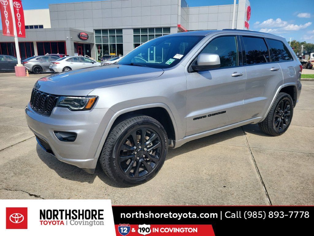 Used 2021 Jeep Grand Cherokee Laredo X RWD 360° Tour
